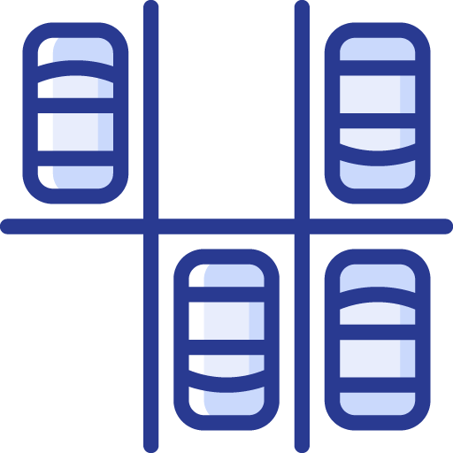 Parkeringsplass ikon