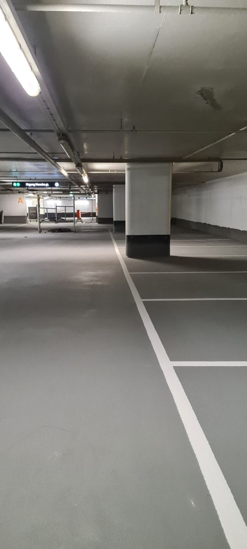 Parkeringsplasser i parkeringshus