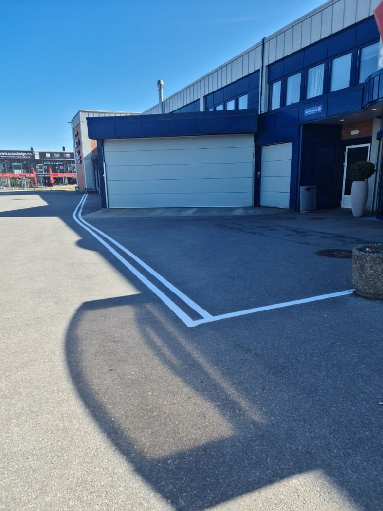 Veimarkering ved varemottak